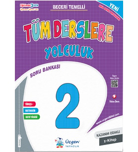 Üçgen 2.Sınıf Tüm Derslere YOLCULUK Soru Bankası