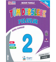 Üçgen 2.Sınıf Tüm Derslere YOLCULUK Soru Bankası