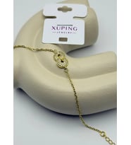 Xuping Gold Taşlı Sonsuzluk Bileklik - 25-xpb31