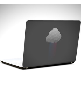 Bulut Laptop Sticker 19 inch (40,5X27CM)