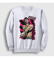 Presmono Unisex Beyaz Kiedis Red Hot Chili Peppers Sweatshirt 107260tt