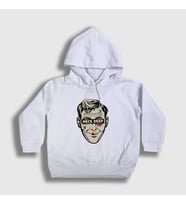 Presmono Unisex Çocuk Beyaz Rain In July Müzik Neck Deep Kapüşonlu Sweatshirt 481887tt (Beyaz)