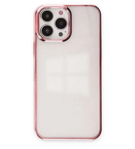 iPhone 14 Pro Max Kılıf Element Silikon - Pembe