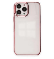 iPhone 14 Pro Max Kılıf Element Silikon - Pembe