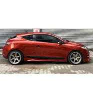 renault megane 3 coupe marşpiyel takımı - PLASTİK
