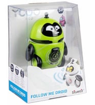 Silverlit Follow Me Takip Eden Droid Robot Yeşil 88575