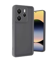 Xiaomi Redmi Note 14 4g Kılıf Viera Silikon - Gri