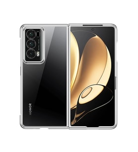 Newface Huawei Honor Magic V2 Kılıf Jasper Kapak - Gümüş