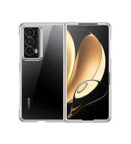 Newface Huawei Honor Magic V2 Kılıf Jasper Kapak - Gümüş