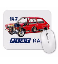 Fiat 147 Raiz Mouse Pad