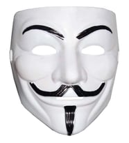 Vandetta Plastik V For Vendetta Maskesi