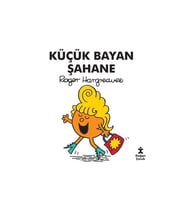 Küçük Bayan Şahane Roger Hargreaves Doğan Çocuk