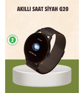 Mey İthalat® G20 Mini Akıllı Saat – Takibi, Uzun Pil Ömrü, Dokunmatik Renkli Ekran