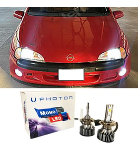 Opel Tigra Led Xenon Uzun Far Ampulü H1 Mono Yeni Seri Beyaz 1995-2000