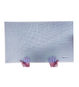 A1 Büyük Boy Şeffaf Transparent Kesim Tablası Cutting Mat 60x90cm