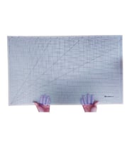 A1 Büyük Boy Şeffaf Transparent Kesim Tablası Cutting Mat 60x90cm