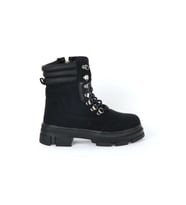 Moda Aykkabı 6645 Kız Çocuk Bot Ayakkabı (Siyah)