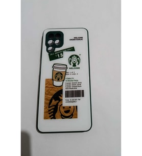 Samsung A 22 \ M 32 Arkası Cam Kılıf Modeli