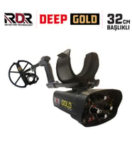 Rdr Gold Dedektör - 18khz 32cm Başlıklı Paket