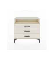 Arges Şifonyer Tek Raflı 3 Çekmeceli 88x30x80 Aytaşı-Aytaşı
