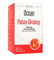 Ocean Panax Ginseng 500 mg 60 Kapsül