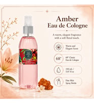 Sabri Tuncer Amber Kolonyasi Silindir Pet Şişe Sprey (150 ml)