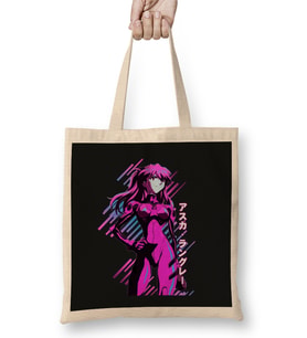 Asuka Langley 014 Bez Çanta Uzun Saplı