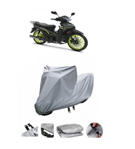 Rks Sniper 100  Gri Motosiklet Brandası ARKA ÇANTA UYUMLU DEĞİLDİR