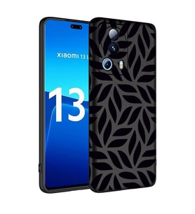 Xiaomi Mi 13 Lite İle Uyumlu Premier Kalite Özel Üretim Baskılı Silikon Telefon Kılıfı BC 1