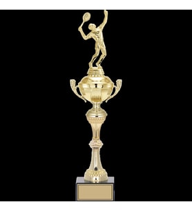 ODAK KUPA - Figürlü Kupalar - Tenis Erkek Figürlü Kupalar FG-062 B - 48 cm
