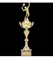 ODAK KUPA - Figürlü Kupalar - Tenis Erkek Figürlü Kupalar FG-062 B - 48 cm