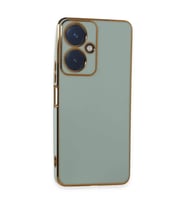 Vivo Y27 Kılıf Volet Silikon - Açık Yeşil