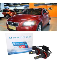 Volvo S40 Led Xenon Uzun Far Ampulü H7 Ultimate 9500 Lumens Yeni Seri Beyaz 2004-2012