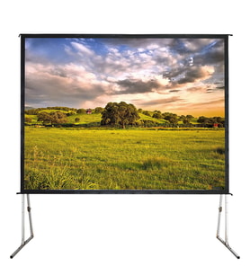 CODEGEN FF-40 400x300 cm Katlanabilir Taşınabilir Alüminyum Çerçeveli Fast Fold Projeksiyon Perdesi
