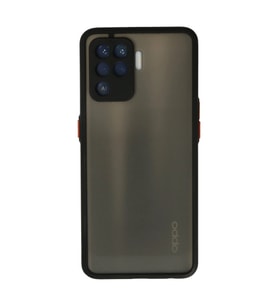 Reno 5 Lite Kılıf Montreal Kapak - Siyah