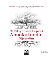 Ne Biliyorsam Hepsini Anaokulunda Öğrendim