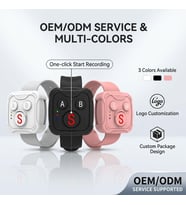 Aksiyon Kamera Bluetooth Kumandası Bilek Kayışlı, DJI Action 4/5 Pro/6, GoPro Hero 9/10/11/12/13 ve Insta360 X3/X4/X5 ile Uyumlu, Type-C Şarjlı Uzaktan Kontrol,120mAh, D10