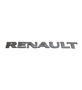 RENAULT YAZISI (ARKA BAGAJ)