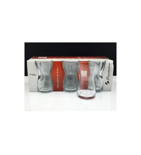 Irmak Çay Bardağı 125 cc 6'lı Set, şık ve kullanışlı tasarım
