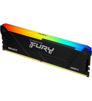 Kingston Fury Beast RGB 16 GB 3600 MHz CL18 KF436C18BB2A/16 DDR4 Ram