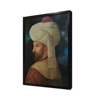 Fatih Sultan Mehmet Çerçeveli Mdf Tablo