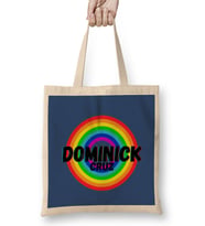 Dominick Cruz - Vintage Retro Rainbow Style Warriors Design Wrestlers-Gift Bez Çanta Uzun Saplı
