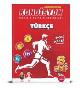 8.Sınıf Kondisyon Türkçe Denemesi