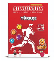 8.Sınıf Kondisyon Türkçe Denemesi