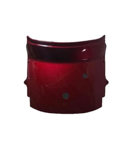 Suzuki Uyumlu An125 Stop Üst Kapak Bordo
