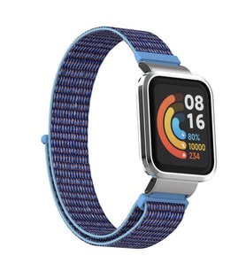 Xiaomi Redmi Watch (Mi Watch Lite) Metal Kasa Hasır Örgü Kordon NO13