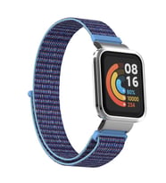 Xiaomi Redmi Watch (Mi Watch Lite) Metal Kasa Hasır Örgü Kordon NO13