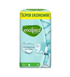MOLPED EXTRA HİJYEN NORMAL 26'LI