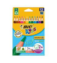 Bic Evolution Üçgen 12 Renk Kuruboya 829735