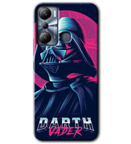 İnfinix Hot 20i Kılıf HD Desen Baskılı Kılıf - Darth Vader